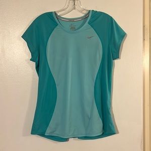 Nike running dri-fit cap sleeve top